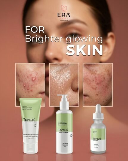 روتين البشرة الدهنية